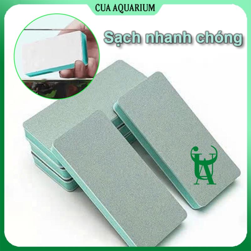 BÔNG TẨY CẶN CANXI CHUYÊN DỤNG - BÔNG TẨY CẠN CANXI CHO HỒ CÁ HỒ THỦY SINH -…