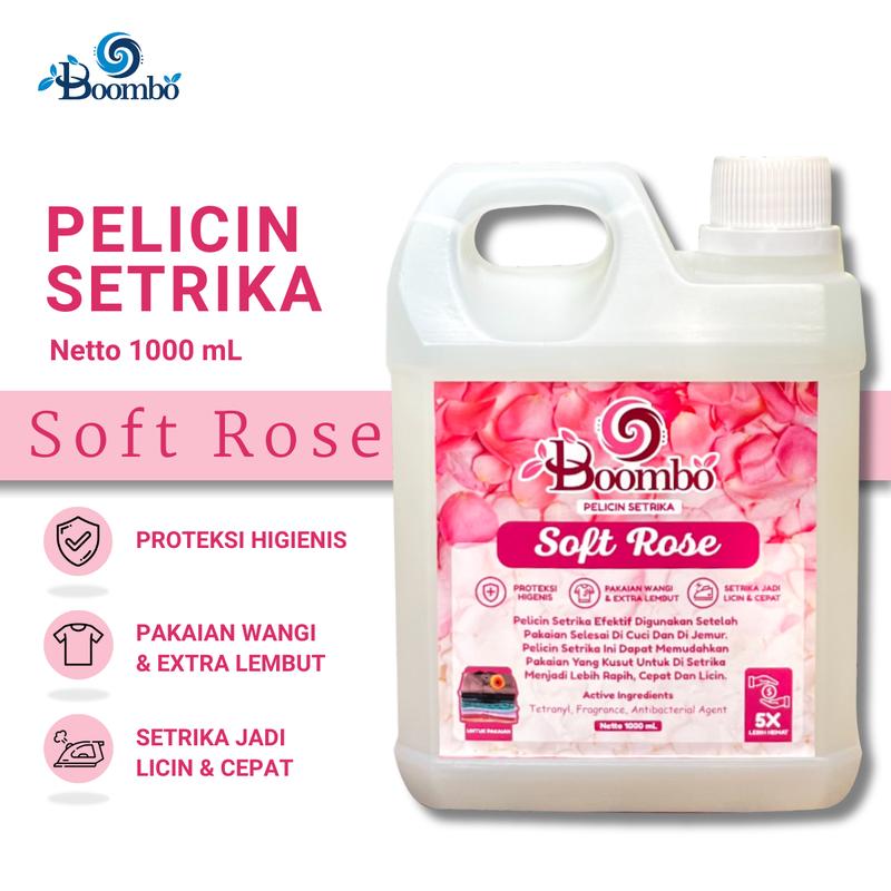Pelicin setrika Parfum Laundry Pewangi Pakaian 1 Liter Anti bakteri 2