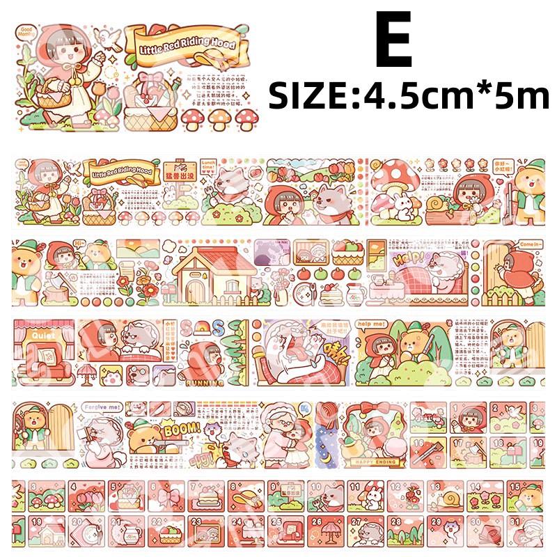 [ SHARE ] 50cm washitape mochi kecil fairytale 2
