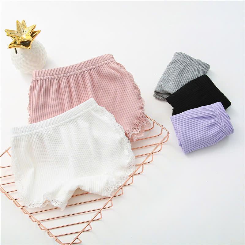 Quần chip đùi mặc váy cho bé gái viền ren xinh xắn đáng yêu chip mặc trong váy đồ lót trẻ em từ 8 đến 38kg