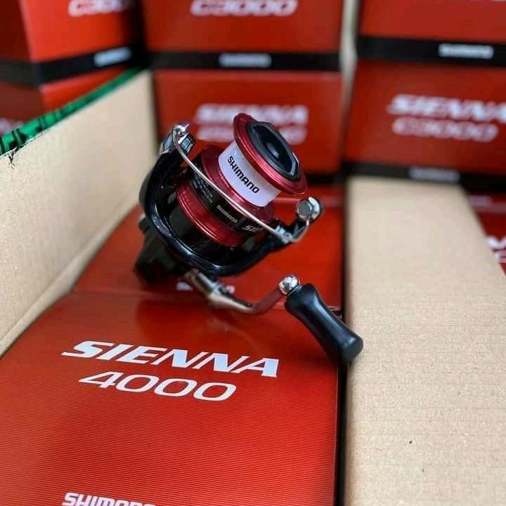 Máy Câu Cá Shimano SIENNA 2500 4000 Hàng Chuẩn Chính Hãng Siêu Bền,Câu Lure Siêu Thích ,Xuất Sứ Malaysia