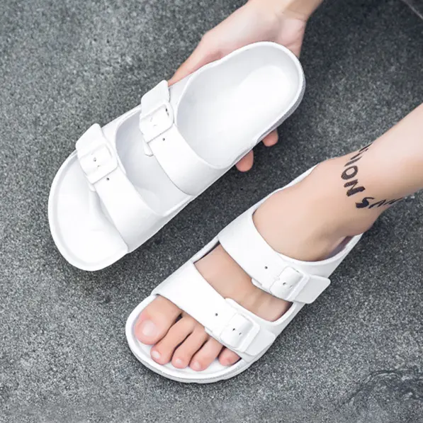 Sandal Slide Pria Terbaru TRX 11 Sendal Karet Eva Ringan Anti Selip 7