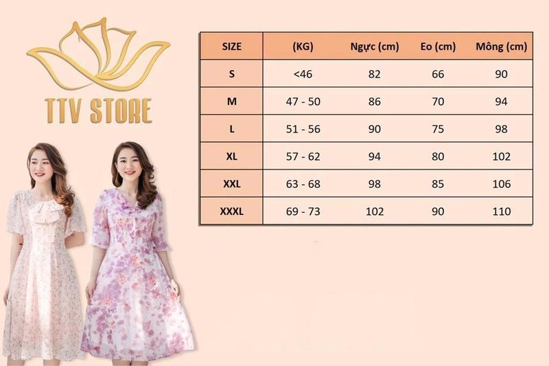 Product Introduction of 5.5 Săn đầm ưu đãi săn đầm liền tay Đầm trung niên TTV1724 Vải lụa vân trơn Thoáng mát Dáng suông Cổ tròn Tay ngắn Màu nâu trà Quý phái sang trọng Nữ Dress Women Váy Voan 0
