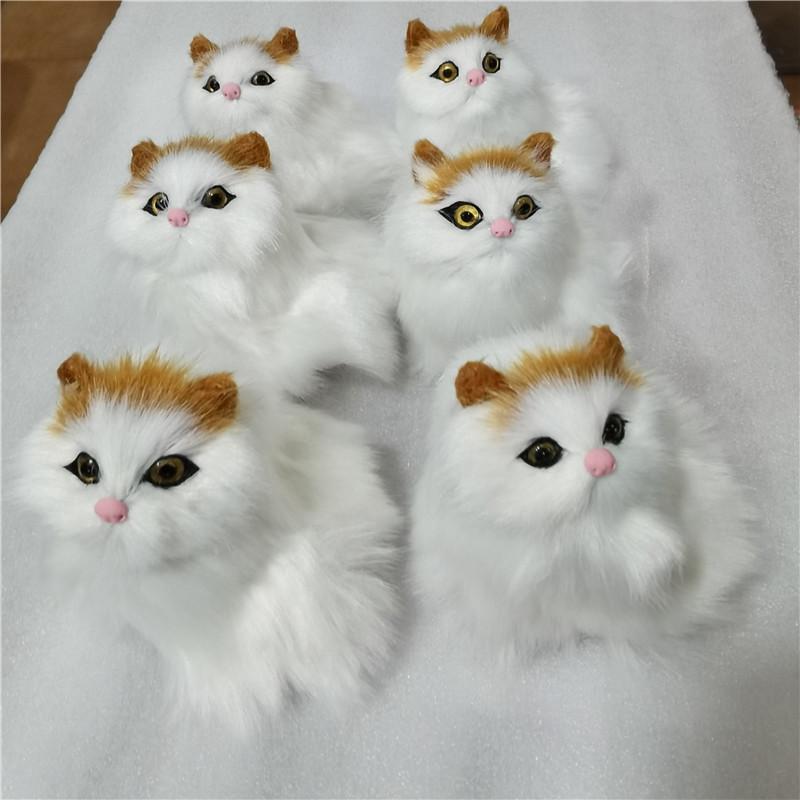 Giỏ Mèo, Quà Tặng Đồ Chơi Nóng Bỏng Mô Phỏng Động Vật, Có Tiếng Meo Méo 5
