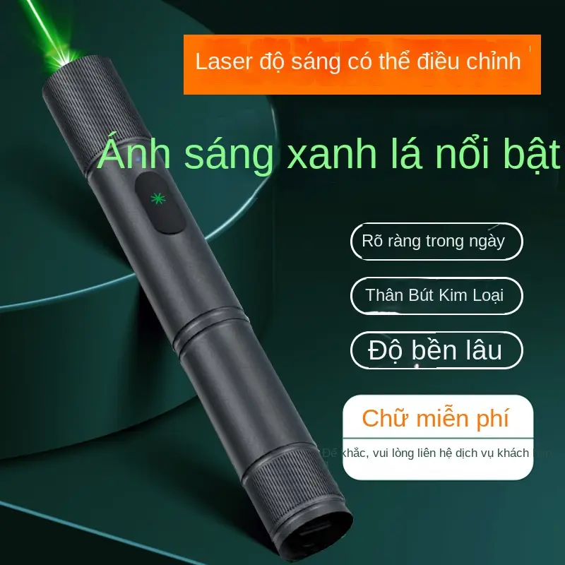 Bút Laser, Có Thể Sạc Lại, Chùm Xanh Lá Cây, Bút Kỹ Thuật Số Thông Minh, Bán Hàng Và Giáo Dục, Phạm Vi Xa, Bút