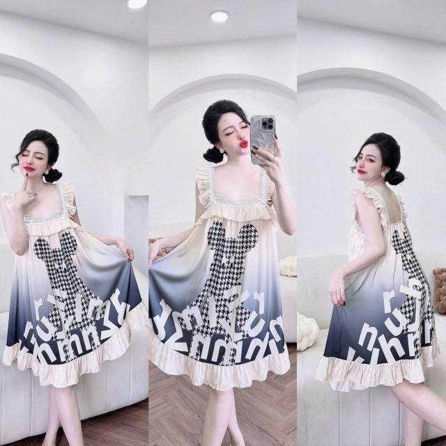 Product Introduction of Đầm cánh tiên có kèm quần lụa latin 40_65 kg 6