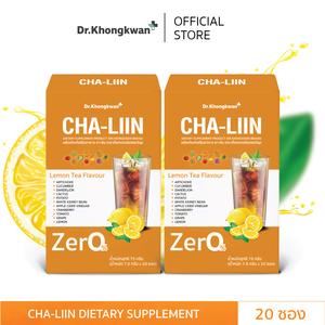 ชาลิน CHA-LIIN  รสชามะนาว ตรา ด็อกเตอร์ของขวัญ