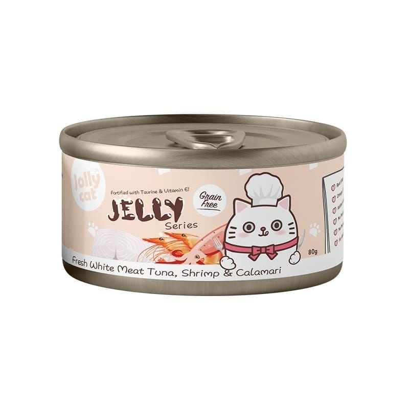 Product Introduction of High Quality Jollycat Grain Free  Jelly Canned Food 80g 5
