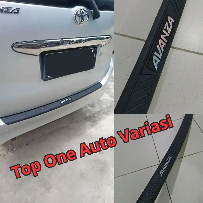 Sillplate Belakang Avanza 2004 - 2011 Hitam Terlaris 1