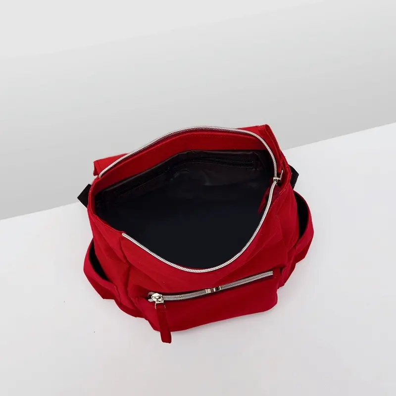 RANSEL AXELARD FLUER BLACK NAVY ELLETRA CHANZA AXELARD RED BLACK TOSCA SOPHIE MARTIN PARIS PROMO TAS RANSEL WANITA Hitam 8