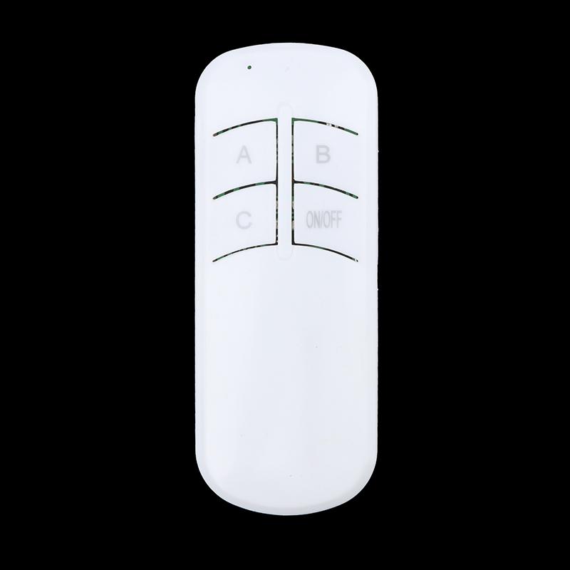 Product Introduction of Digital Remote Control Light Switch Wireless ON OFF Switch For Light Bulb Chandelier 220V RF433 1/2/3/4 Ways 27