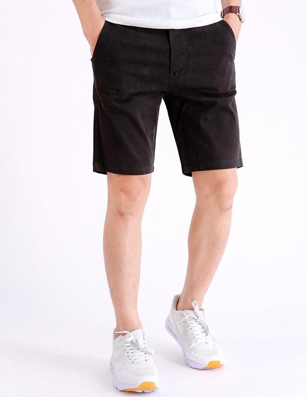 Quần Short Nam Kaki - Doki cao cấp 8 Màu đẹp, quần sooc nam chất co giãn thoải mái, quần đùi nam cotton, quần short kaki nam thoáng mát 4