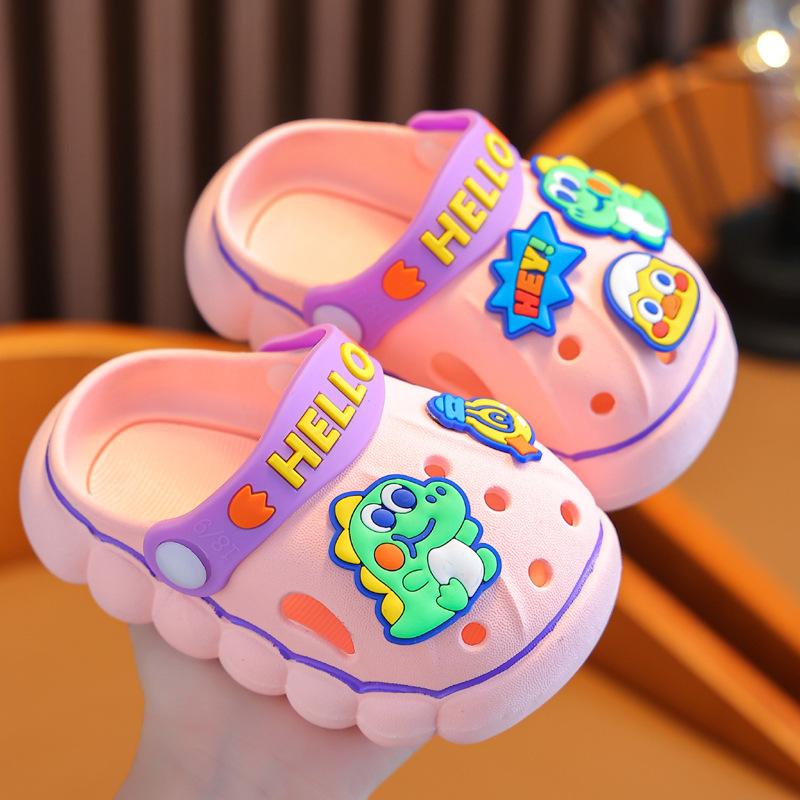 Product Introduction of JFK Chuck Non-Slip Slippers for Children’s 16