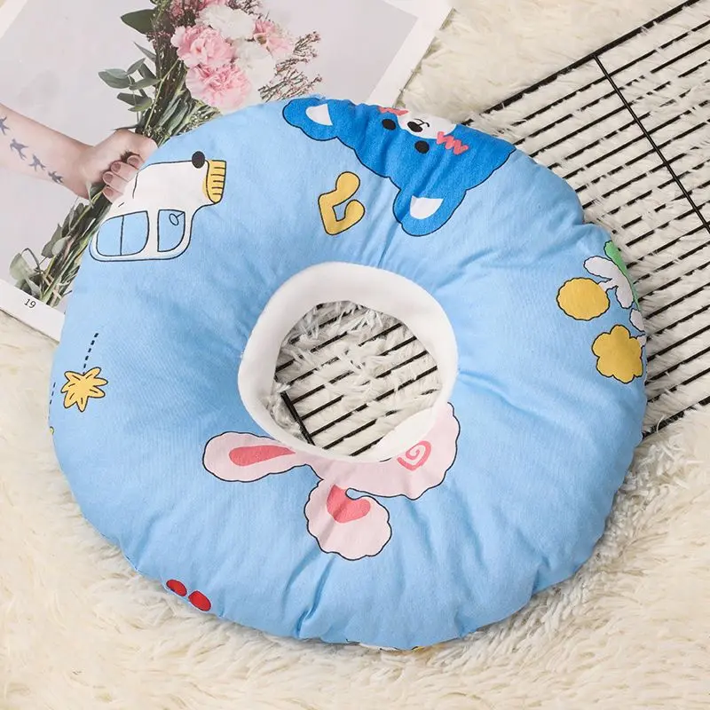 Vòng Cổ Mèo Elizabeth, Vòng Cổ Mềm, Vòng Mũ Đội Đầu Chống Cắn, Thích Hợp Cho Mèo, Vòng Mũ Trùm Đầu Chống Liếm, Có Thể Điều Chỉnh, Khăn Quàng cổ Cho Mèo, Đồ Dùng Cho Mèo Cưng 4
