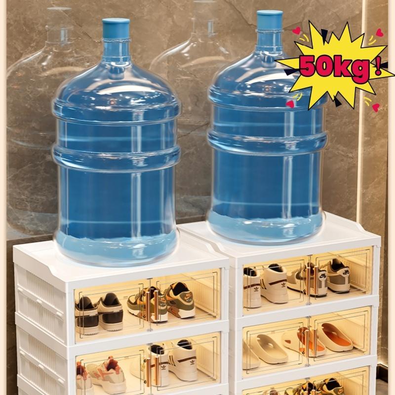 BREEZE Tủ Để Giày Gấp Gọn SHOE BOX Chất Liệu Nhựa ABS Cao Cấp Tiện Lợi Tháo Lắp Dễ Dàng 5