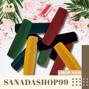 (ACC84) Sisir Kecil untuk Saku Sisir Pomade Sisir Travel Sisir Saku