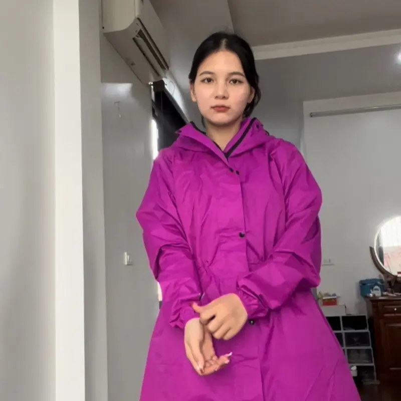 Áo mưa măng tô chống nước 1
