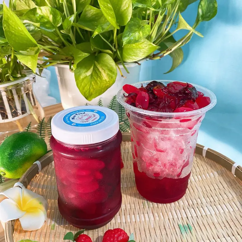 HẠT ĐÁC RIM HOA ATISO THANH MÁT Hũ 1000g 1