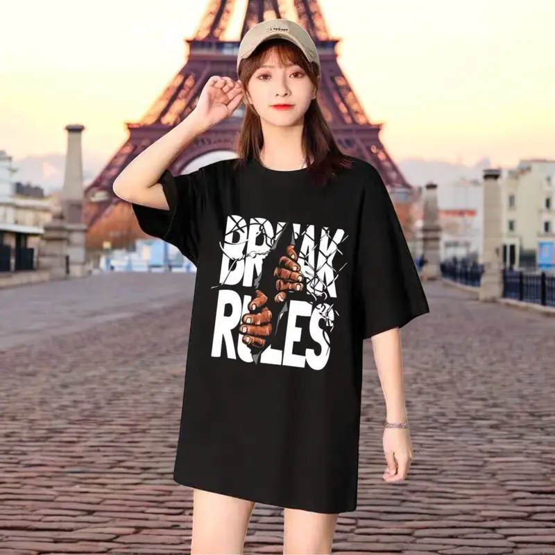 ÁO THUN BEAK UNISEX from rộng tay ngắn cổ tròn Nam Menswear Tre 6
