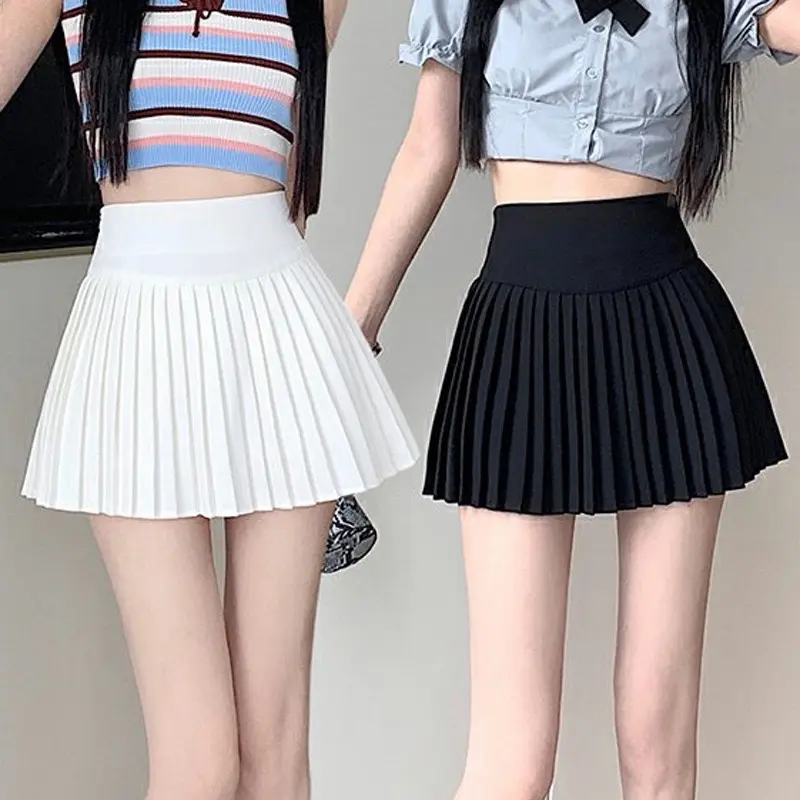 3029-Chân váy xếp ly nhỏ, chân váy tesnis dáng ngắn, chân váy ngắn xếp ly phong cách hàn quốc Nữ 6
