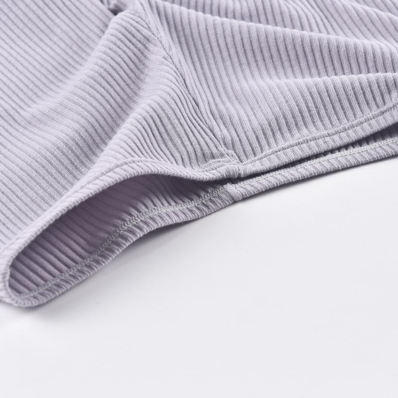 Product Introduction of Quần Đùi An Toàn Cho Nữ, Quần Lót Không Đường May Mùa Hè, Thích Hợp Cho Bé Trai Và Bé Gái, Đồ Lót Gợi Cảm, Làm Bằng Bông, Có Viền Thoáng Khí, Quần Đùi Boxer 10