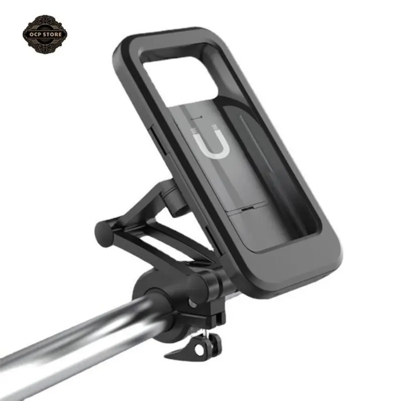 Giá Đỡ điện thȯại chống nước gắn Xe Máy, Xe Đạp xoay 360 Chống Cướp Cực Chắc Chắn Phụ Kiện Giá Đỡ điện thȯại 3