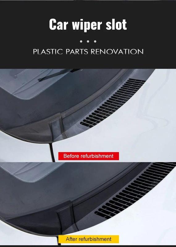 Product Introduction of 30ml Plastic Refurbished Plating  Crystal Coating Agent Wax Panel Auto Interior Car Plastic Renovated Coating Retreading Agent 16