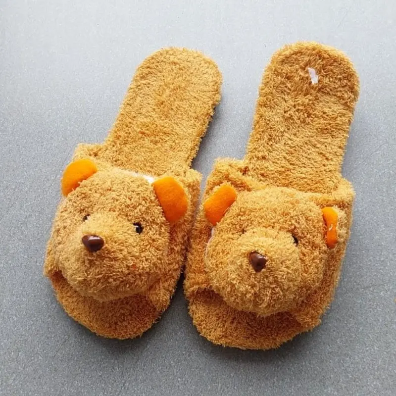 dép mang trong nhà, có kiểu xỏ ngón, bít mủi, quai ngan, chất liệu mềm, nhẹ, mang êm chân, hình thú dễ thương, size từ 35-39. 7