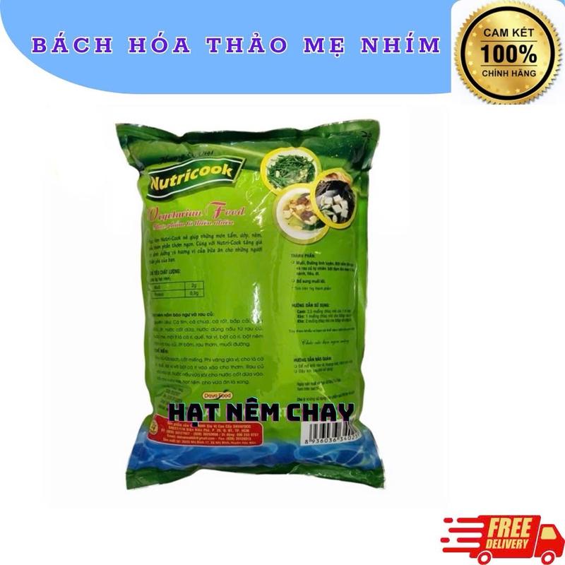 ￼Hạt Nêm Chay  Nutricook 5Kg Gia Vị Bột Gia Vị Bột 2