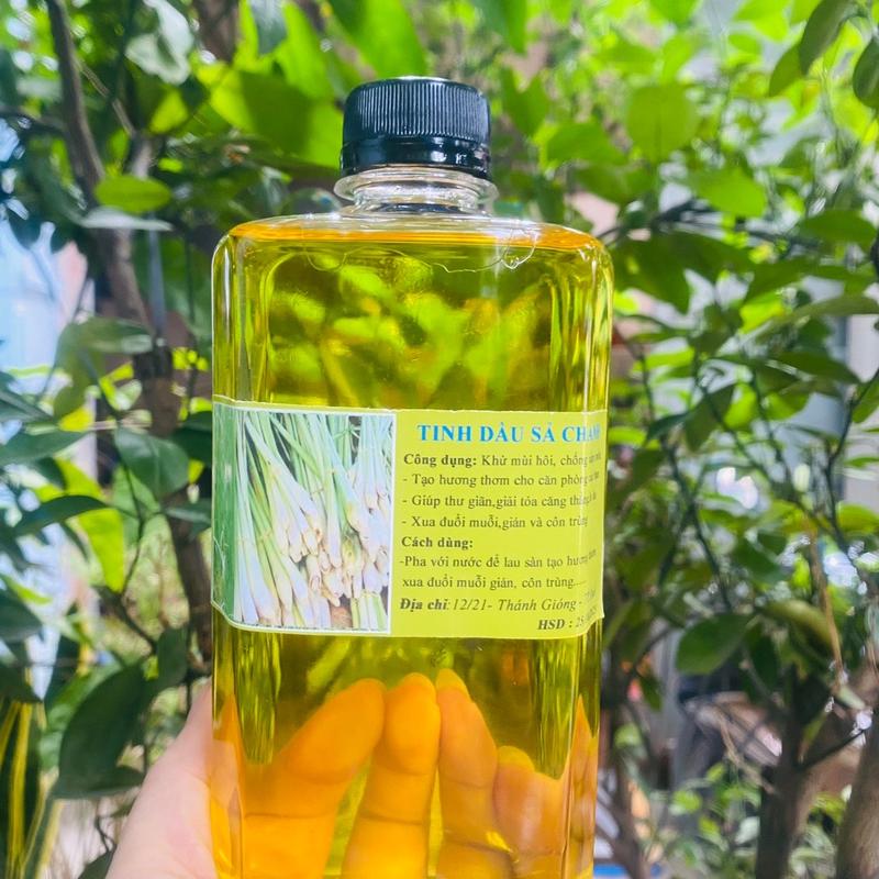 Sỉ giá rẻ tinh dầu xả chanh 500ml