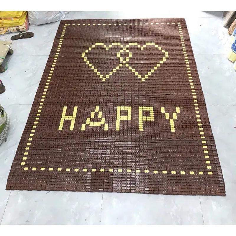 Chiếu tre cao cấp loại 1 hạt hồ lô (1.6-1.9) và (1.8-2m) cho mùa hè nóng nực 3