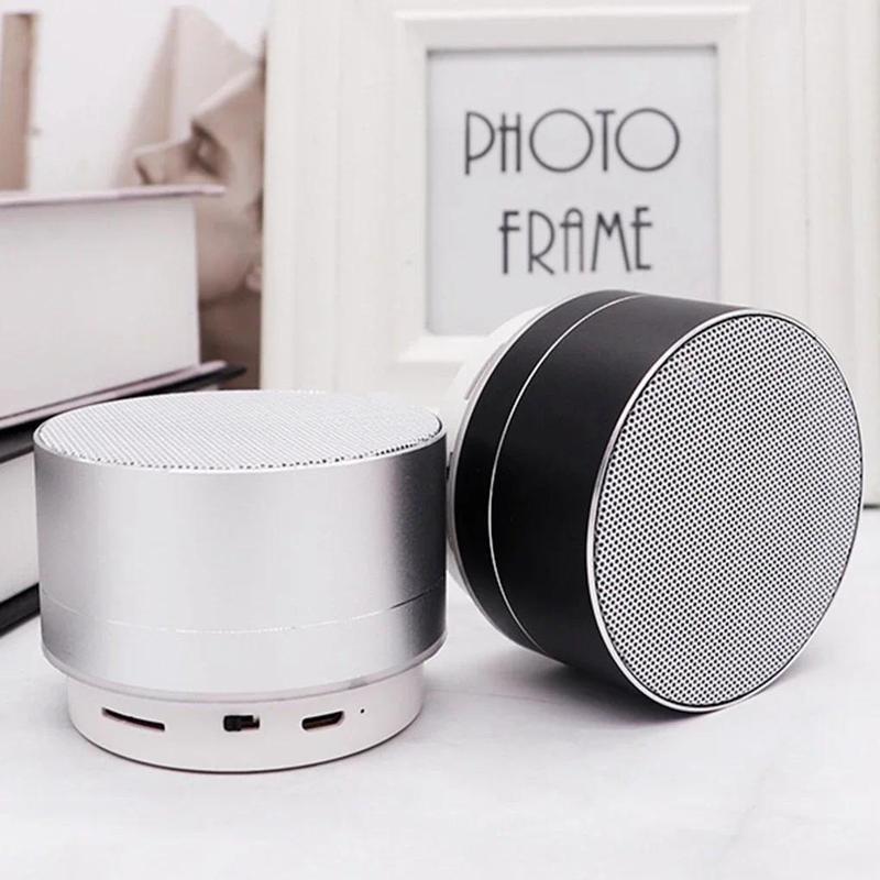 Product Introduction of A10 Stereo Wireless Bluetooth Speaker AUX Input Handsfree Call TF Card Small HD Sound Soundbox Black 20