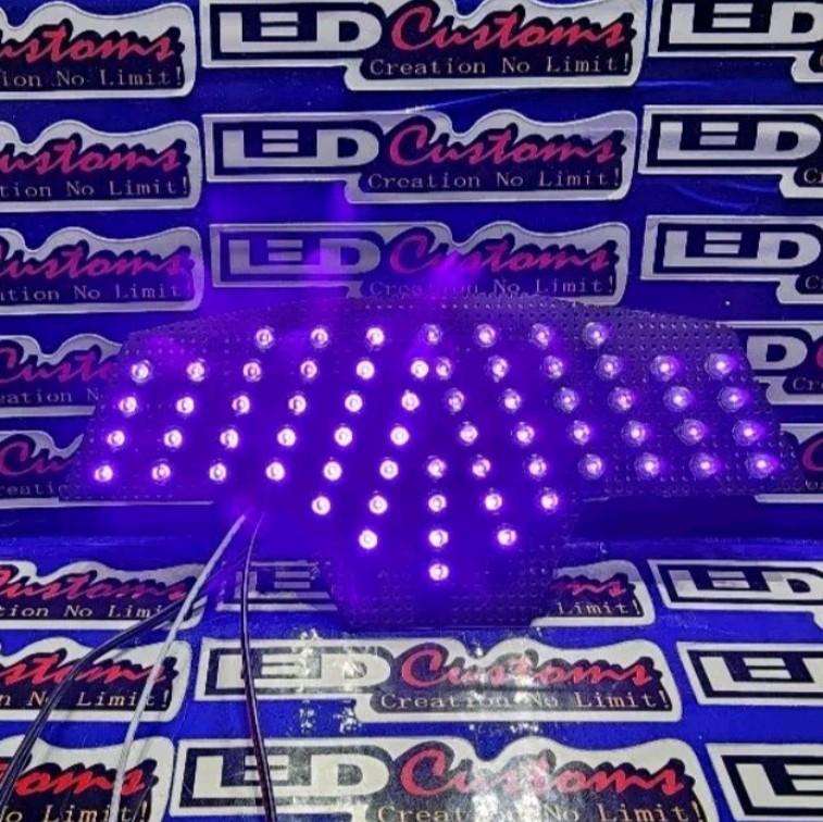 led running vario new 125 150 2018 2019 2020 2021 2022 2023 8 mode 11 mode auto pnp Kabel Lampu Motorcycle 4