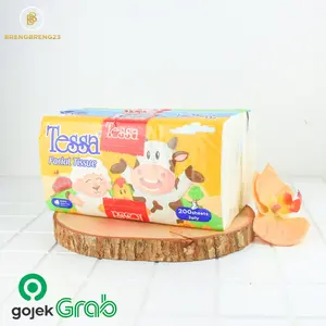 TESSA  BUY 1 GET 1 TESSA FACIAL SOFT PACK 200 sheets 2ply PA/Tessa Bundle/Tessa Sapi