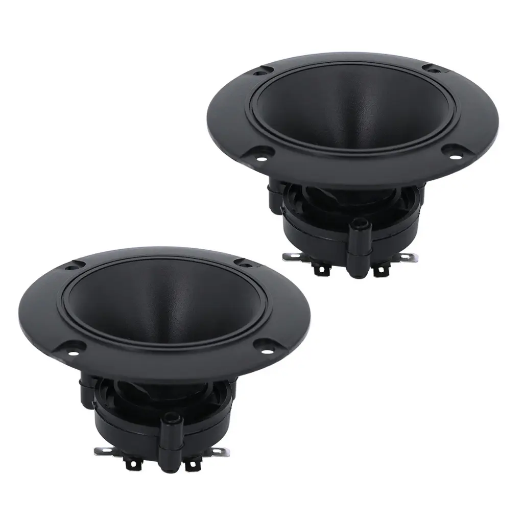 Loa Treble, Bộ 2 Chiếc, Loa 98MM, 150W, 4-8ohm, Loa Treble Bằng Gốm, Còi Tròn, Thích Hợp Cho Âm Thanh