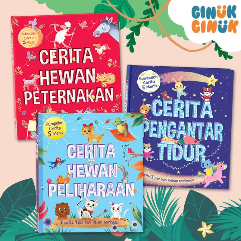Cerita Pengantar Tidur, Cerita Hewan Peliharaan, Cerita Hewan Peternakan 0