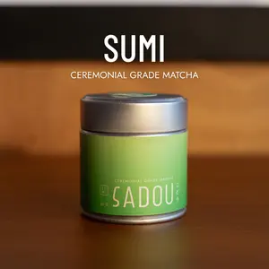 Sadou Seicha Sumi (Nutty) Ceremonial Grade Matcha Powder 30 g