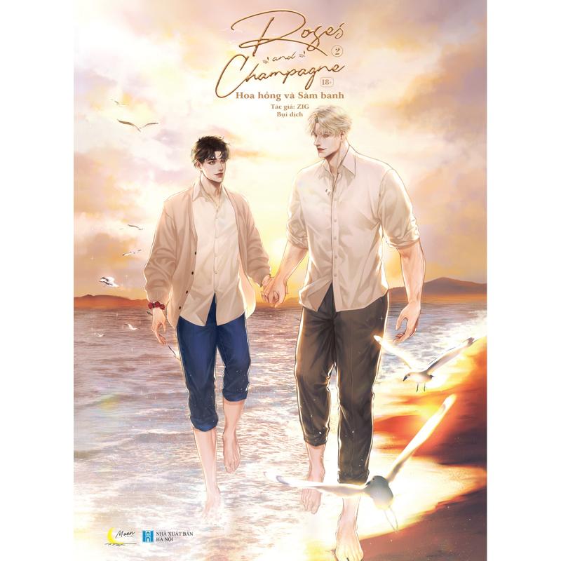Sách - Roses And Champagne - Hoa Hồng Và Sâm Banh Tập 2 - Bản Thường