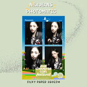 PHOTOMATIC NEWJEANS READY STOCK UKURAN 4R