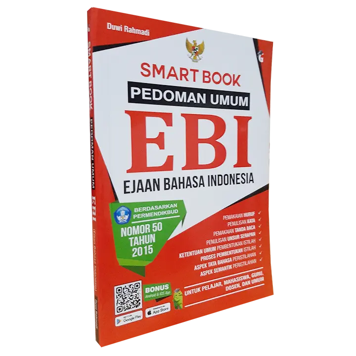 SMARTBOOK PEDOMAN UMUMEJAANBAHASA INDONESIA 0
