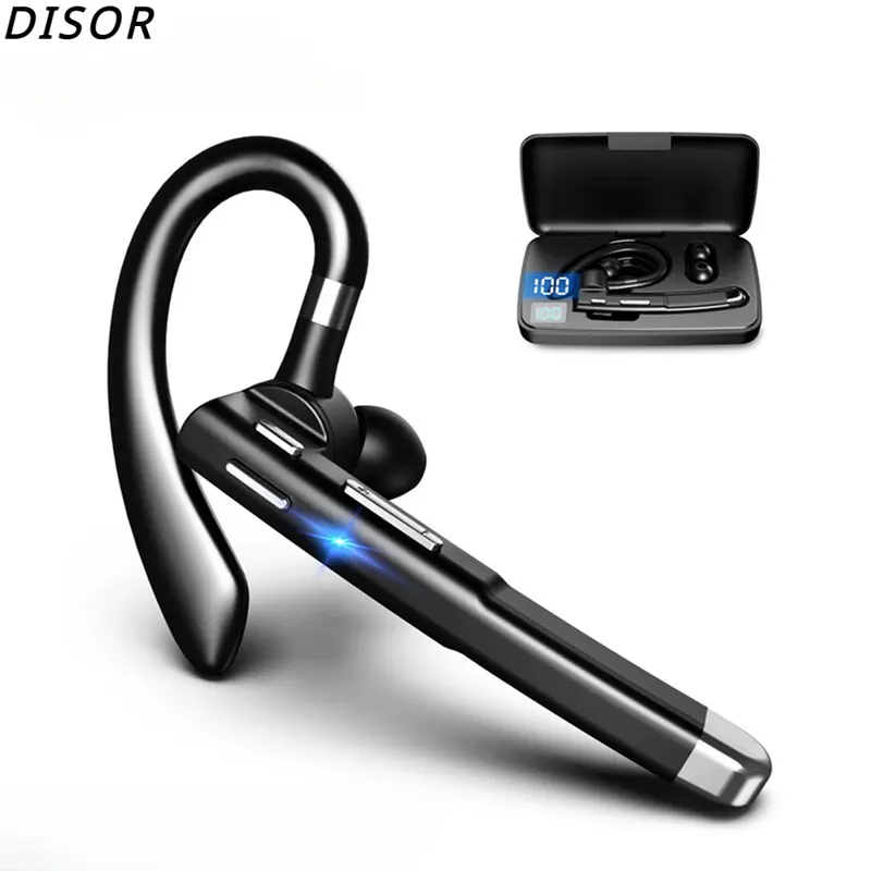 DISOR Bluetooth 5.0 Headset with Microphone Wireless Bluetooth - TikTok ...