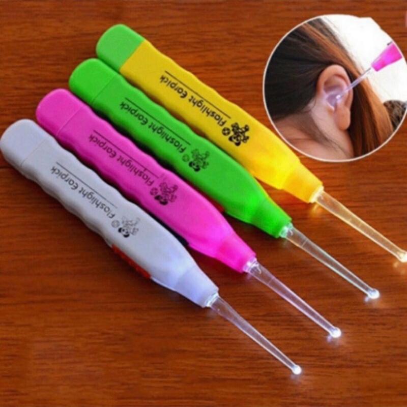 Dụng Cụ Lấy Gáy Tai Cho Bé Có Đèn 2