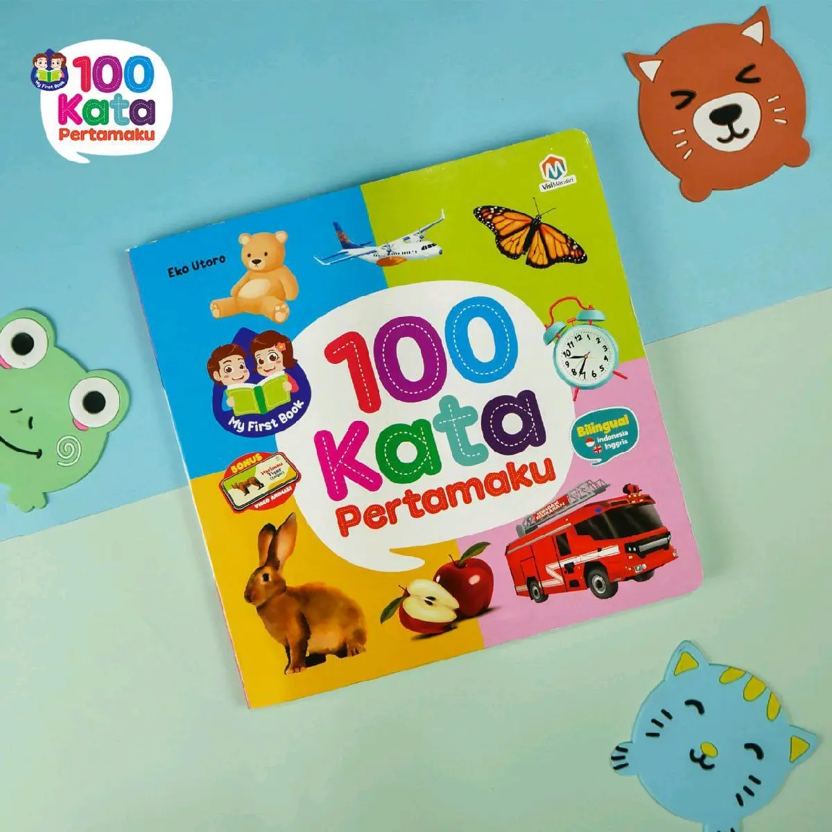 My First Book 100 Kata Pertamaku Hard Cover
