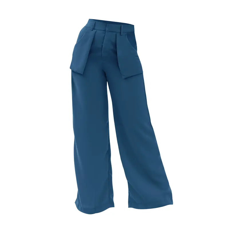 [GURLBUCKET] Clara Pant/ Longpant / Kulot Polyester / Celana Panjang "Pakaian Wanita" 5