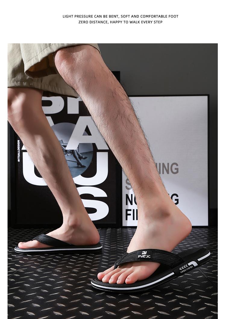 Product Introduction of Men's Summer Flip Flops Outdoor Anti-Odor Non-Slip 2025 New Wear-Resistant Outdoor Sports 14