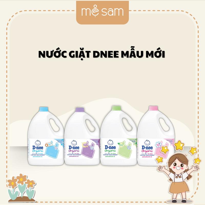 Nước giặt xả Dnee Thái Lan