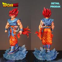 Gambar Statue Action Figure Dragon Ball Son Goku SS Blue / Red Kylin x JT Studio Design dari INDOACTIONFIGURE Kota Surabaya 3 Tokopedia