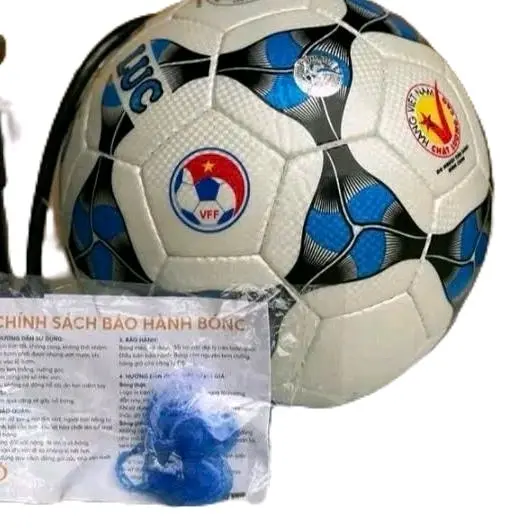 Bóng đá động lực , tặng kèm kim bơm và lưới trùm bóng 0