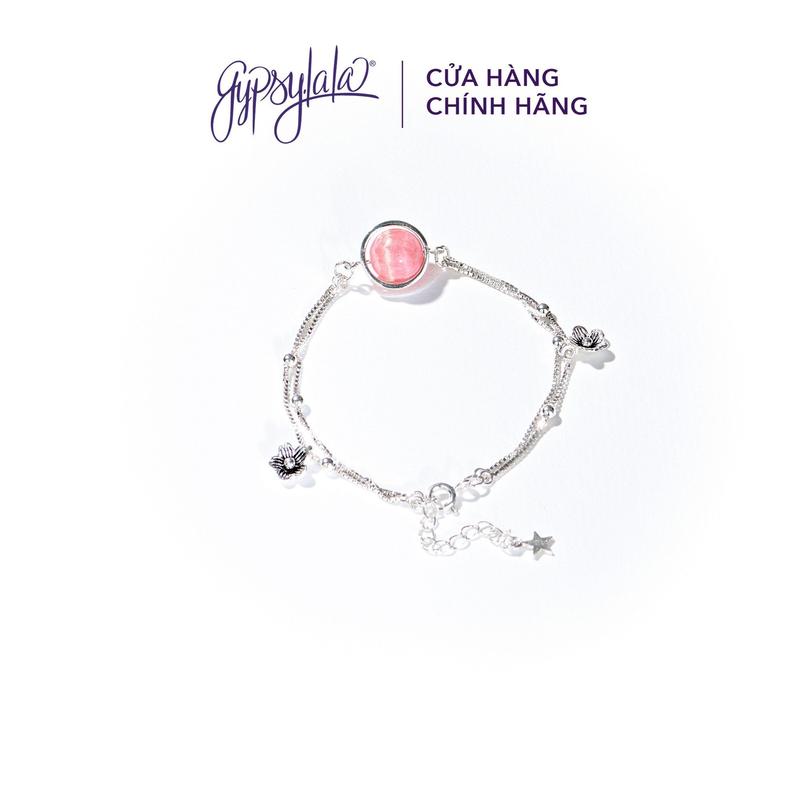 Vòng tay đá Đào Hoa SP002601 Gypsy.lala Phụ Kiện Đeo Tay