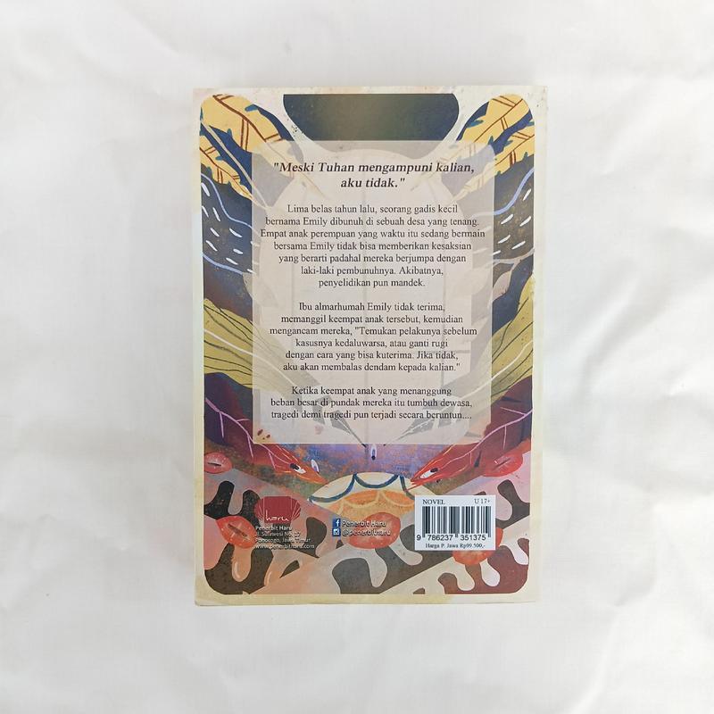 Buku Novel Penance Soft Cover 7